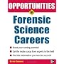 Opportunities in Forensic Science
