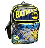 16in Batman Backpack - Full Size Boys Backpack