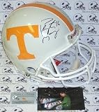 Peyton Manning Autographed/Hand Signed Tennessee Volunteers Full Size Authentic Proline football Hel