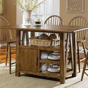 Liberty Farmhouse Center Island Dining Table