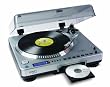 Ion USB Turntable with Built-in CD Recording