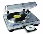 ION DIO LP2CD Platine vinyle USB avec...