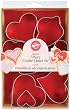 Wilton 7-Piece Metal Heart Cookie Cutter Set