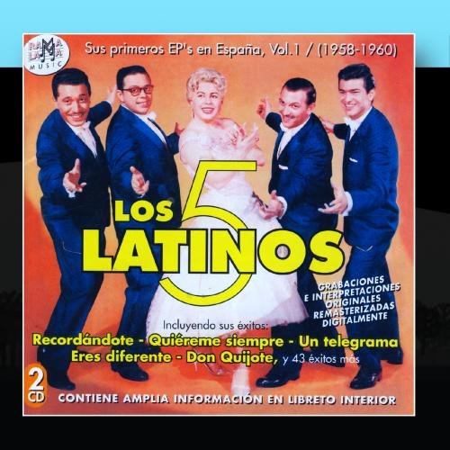 Los Cinco - Los Cinco Latinos. Sus Primeros Ep
