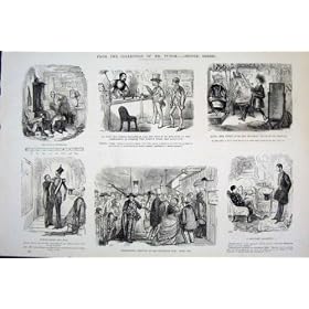 M. Victorien Punch Second Serious 1878 de la Vie et de Caract�re