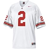 Ohio State #2 Nike Replica Road Jersey (Large)