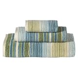 Casual Stripe 3-pc. Towel Set