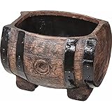 nobrand 樽形プランター　３個組 園芸用品 (3)