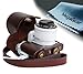 MegaGear 'Ever Ready' Protective Leather Camera Case, Bag for Samsung NX3000 with 20-50mm Lens (Brown)