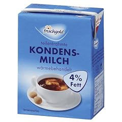 Hansa Milch Frischgold Kondensmilch 4%, 20er Pack (20 x 340 g)