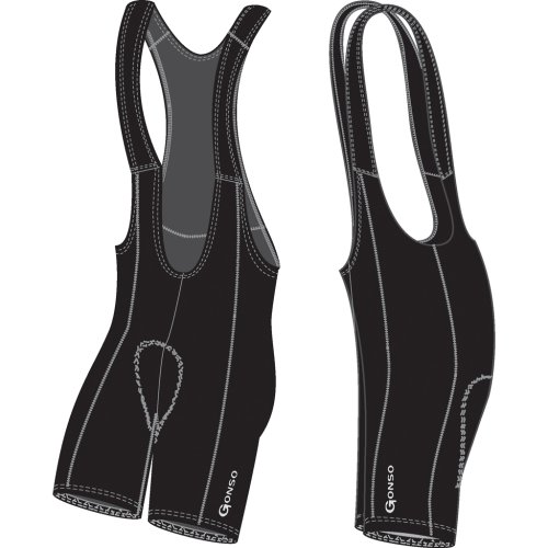 ·GONSO Trägerhose kurz·