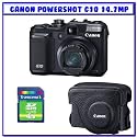 Canon Powershot G10 14.7MP Digital Camera + 4GB + Starter Kit