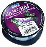 DAIWA SAMURAI Mono Forelle 0,16mm 500m Zielfischschnur monofil
