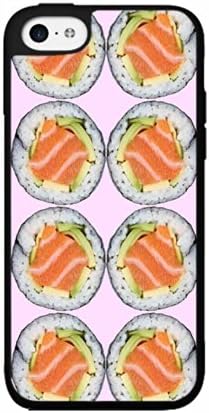 Funny Sushi Plastic Phone Case Back Cover iPhone 5 5s