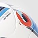 adidas Performance Euro 16 Top Replique Soccer Ball, White/Bright Blue/Night Indigo, 5