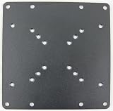 Arrowmounts AM-201C VESA Conversion Plate for Wall Mounts to extend to 200 x 200 mm AM-201C/13-32 Silver
