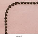 Swaddle Solid Blanket - Pink