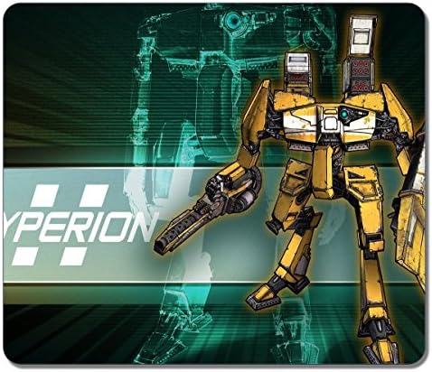 Hyperion Borderlands 2 14705 Non-Slip Rubber Mousepad Gaming Mouse Pad Mouse Mat