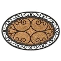 Bacova Framed Koko Oval - (20"x36")