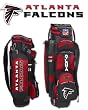 Atlanta Falcons Wilson NFL Impact Golf Cart Bag NFL Football - Fan Shop Golfing Merchandise