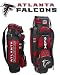 Atlanta Falcons Wilson NFL Impact Golf Cart Bag NFL Football - Fan Shop Golfing Merchandise