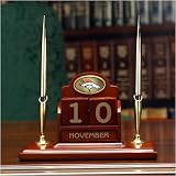 Denver Broncos NFL Perpetual Calendar/Desk Caddy