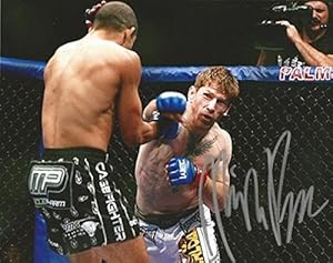 Autographed Mike Brown Picture - Ufc Wec Strikeforce Pride Fc Mma 8x10 Proof I - Autographed UFC Photos