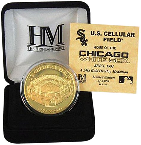 MLB U.S. Cellular Field 24KT Gold Commemorative Coin