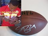 ERIC BERRY,KANSAS CITY CHIEFS,TENNESSEE,VOLS,SIGNED,AUTOGRAPHED,AUTO,NFL FOOTBALL WITH PROOF + COA