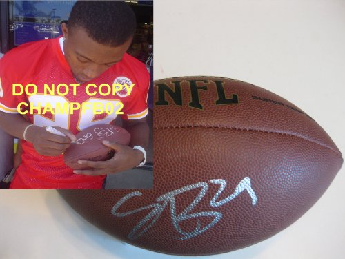 ERIC BERRY,KANSAS CITY CHIEFS,TENNESSEE,VOLS,SIGNED,AUTOGRAPHED,AUTO,NFL FOOTBALL WITH PROOF + COA