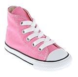 Converse All Star Children's Core Hi Canvas Infants Pink 7J234 3 Child UK