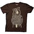 Workaholics: Lookin' Straight Grizzly Tee - Unisex