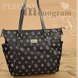 PERENNE　MONOGRAM(ぺレンネモノグラム)Ａ４サイズ納性　本革＆モノグラムトートバッグ