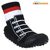 [スキッダーズ]SkidDERS Skid Proof Shoes/ベビー ブーティー ファースト シューズ/ブラック ベビー 洋服