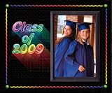 Graduation Class of 2009 Rainbow - Picture Frame Gift