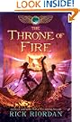 The Throne of Fire (The Kane Chronicles)