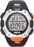 Timex Men's T5F821 Black Resin Quartz Watch with Digital Dial