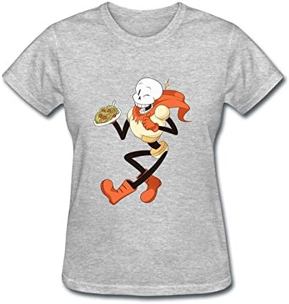 TD6H7S Papyrus design Undertale T-Shirts for Womens