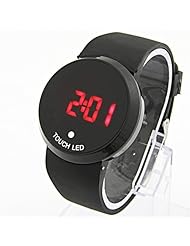 URgreat Cool Touch Screen Watch Men Women Kids LED Watch Digital Dial Sports Wrist Watch