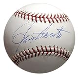 Ron Santo Autographed Baseball