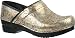 Sanita Sterling Gold Metallic Clog (Limited Edition)