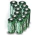 Night Ops Battery, Lithium, 3 V, CR123, 1550mAh, 12 count