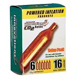  Innovations 16g Non-Threaded CO2 Cartridge, 6-Pack