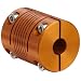 Lovejoy Single Beam Coupling, Aluminum, Inch