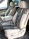 IMAGE OF Exact Seat Covers, F460 C3/XD3, 2009-2011 Ford F150 Bucket Seats Custom Exact Fit Seat Covers, Tan Waterproof Endura with XD3 Endura Inserts