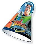 Buzz Lightyear Paper Party Hats (8 count)