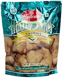 Haldiram Samosa, 7.06-Ounce Pouch (Pack of 5)