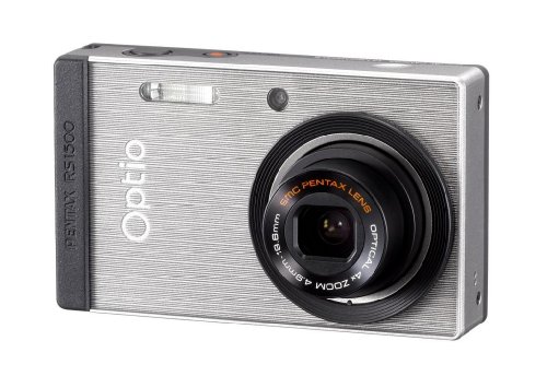 Pentax Optio RS1500 Digital Still Camera - Silver 