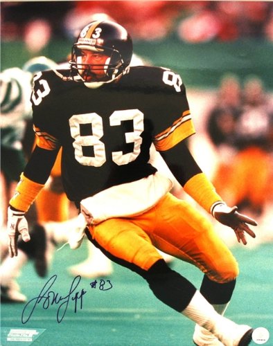 Louis Lipps Autographed/Hand Signed Pittsburgh Steelers 16x20 Photo
