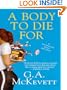 A Body To Die For (Savannah Reid Mysteries)